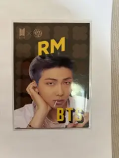 BTS Cold Brew コールドブリュー ナムジュン　RM トレカ