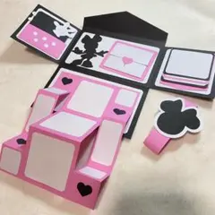 アルバム 仕掛け レター型 ②