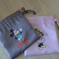 ディズニーストア　巾着
