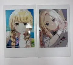 学マス　c106 チェキ　ことね　星南　セット