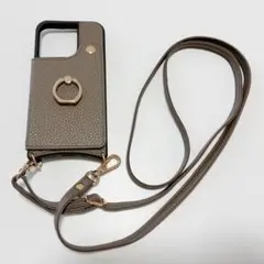 【美品】iPhone14pro スマホショルダー
