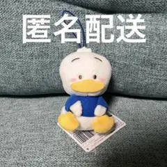 ROUND1限定　あひるのペックル　むにゃすやマスコット