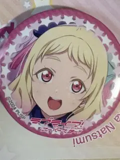 鬼塚夏美　缶バッジ　c106 コミケ　ラブライブスーパースター