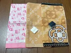 ピンキーアンドダイアン　クレイサス　ハンカチ3セット