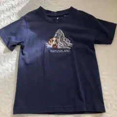 rafco スイスデザイン Tシャツ サイズ2 ネイビー