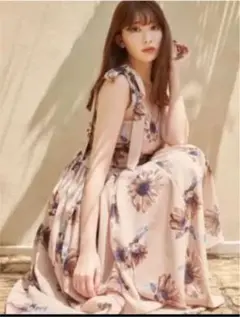 Sunflower Midi Dress