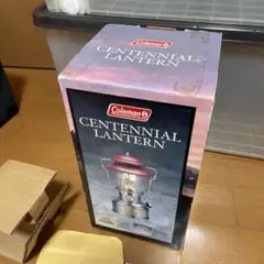 外箱のみ! コールマン センテニアルランタン