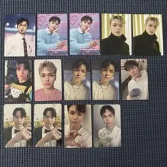 SEVENTEEN VERNON バーノン トレカ 14枚 セット
