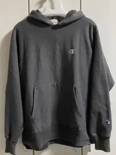 Champion リバースウィーブ パーカー 復刻　グレー