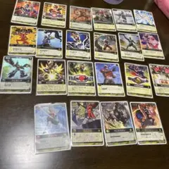 レンジャーズストライク　ミスティックアームズレア22枚まとめ売り