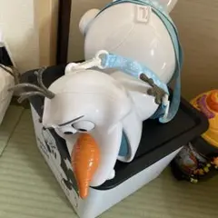 ディズニーポップコーンバケツ　オラフ