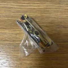 【ガチャ】 チャッカマン ミニチュアチャーム CR-チャッカマンゴールド