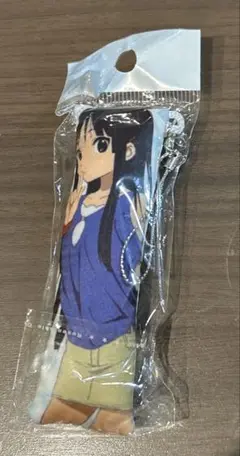 けいおん ミニクッションストラップ　秋山澪