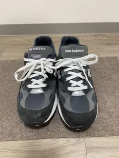 ニューバランスNew balance 992ネイビー GG 26.5cm 美品