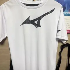 Mizuno メッシュ Tシャツ Lサイズ ホワイト