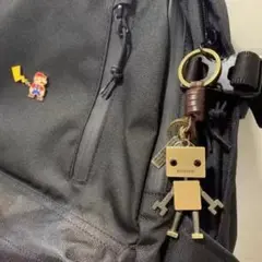キーホルダー ロボット キーリング アクセサリー レトロ アンティーク アメカジ