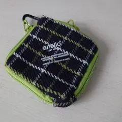 anello キーホルダー、小銭入れ