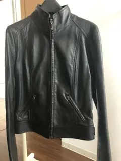icb レザージャケット ラムレザー S M