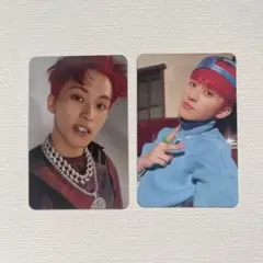 2baddies トレカ　NCT NCT127 マーク