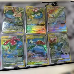 ポケモン Venusaur & Snivy GX TAG TEAM海外版