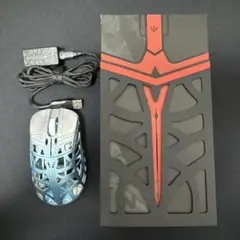 WLMOUSE Sword X Silver&Blue(OMRON)