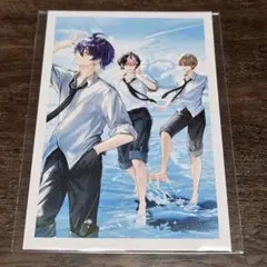 シクフォニ ポストカード セブンイレブン
