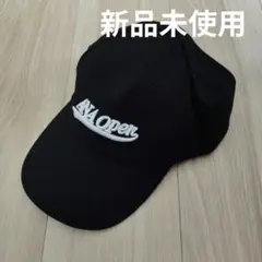 【ANA OPEN】 ゴルフキャップ 帽子 黒 ブラック