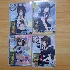 艦これアーケード 時雨セット