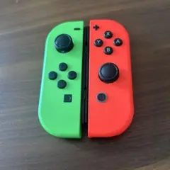 Nintendo Switch Joy-Con グリーンオレンジ　右左