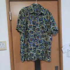 ロバートストック　S　シルクシャツ