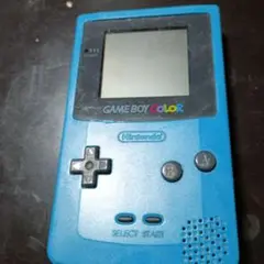 ゲームボーイカラー 本体 CGB-001 青