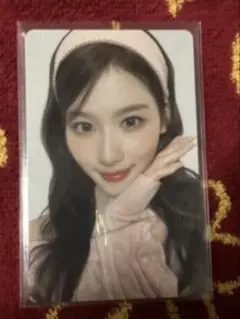 MISAMO サナ haute couture 1万円特典トイレ TWICE