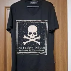 PHILIPP PLEIN スカルデザイン Tシャツ