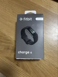 Fitbit Charge 6 ブラック