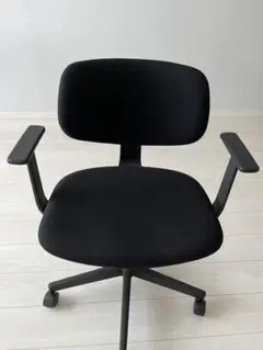 ワーキングチェア背座ワイドタイプ
