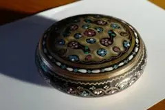 トルコ　土産　小物入れ　工芸　アート