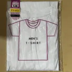 メンズ Tシャツ ホワイト サイズL