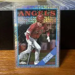 大谷翔平 topps chrome 2023 MOJO