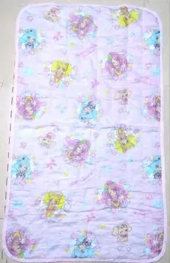 プリキュア　敷きパッド