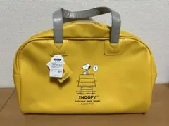 スヌーピー　PEANUTS ボストンバッグ　プライズ品