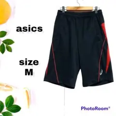 アシックス トレーニングパンツ 黒 Mサイズ