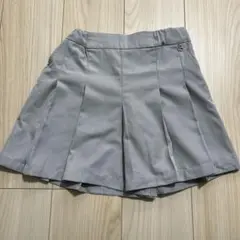BeBe キュロット グレー 140