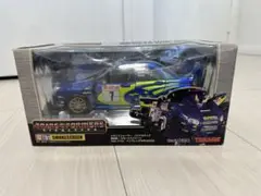 タカラ•トランスフォーマー•BT01•スモークスクリーン•インプレッサ•7号車 タカラ•トランスフォーマー•BT01•スモークスクリーン