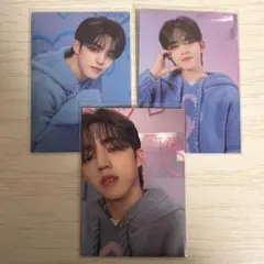 seventeen love ペンミ　エスクプス　トレカ　グッズ　セット　3枚