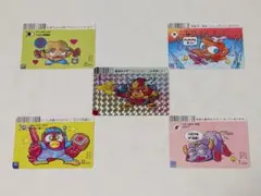 ドキドキ学園Ⅱ スーパーバトルカード 5枚　最強神スパーク
