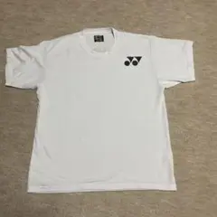 YONEX ホワイト Tシャツ JP M