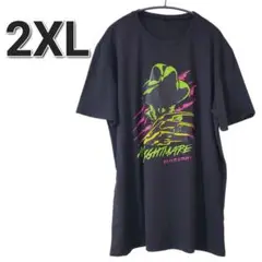 新品 エルム街の悪夢 Tシャツ 2XL ネオンカラー