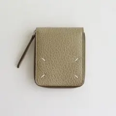 Maison Margiela zip around small wallet