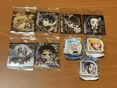 鬼滅の刃　シールウエハース　くら寿司　セット