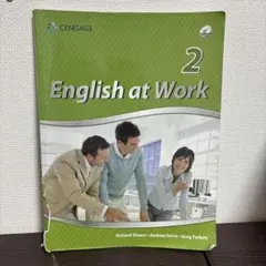 English at Work2 Student Book with MP3 …